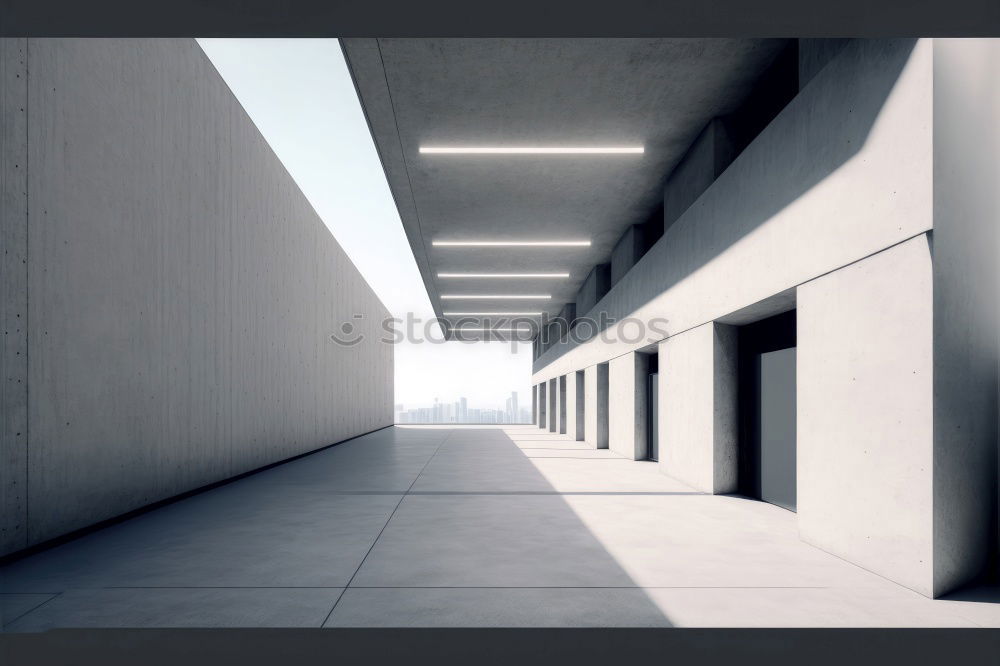 Similar – Image, Stock Photo Concrete II Parking lot