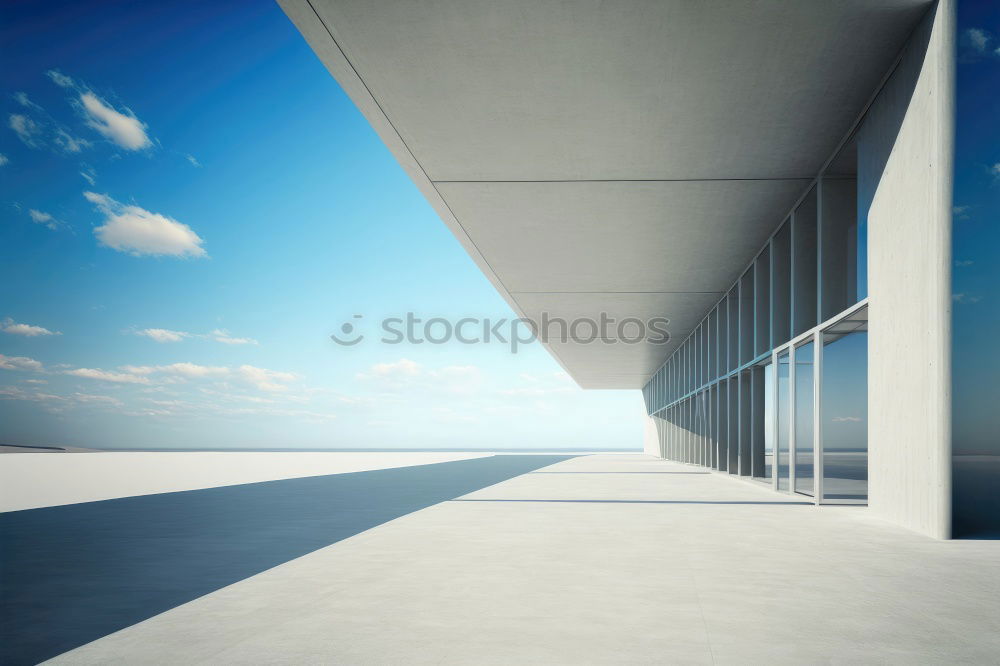 Similar – Foto Bild Alles nur Fassade Leiter