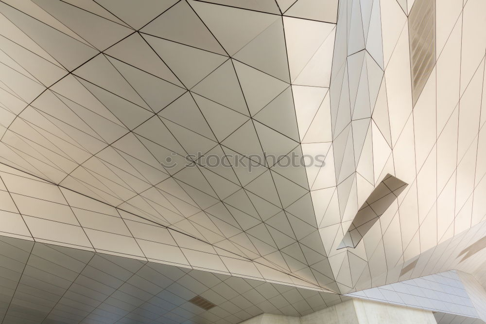 Image, Stock Photo glazed Manmade structures