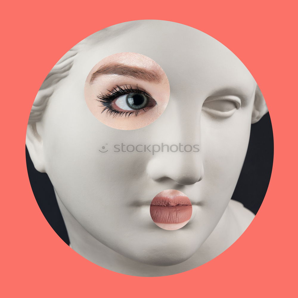 Similar – Image, Stock Photo doll’s head Toys Doll