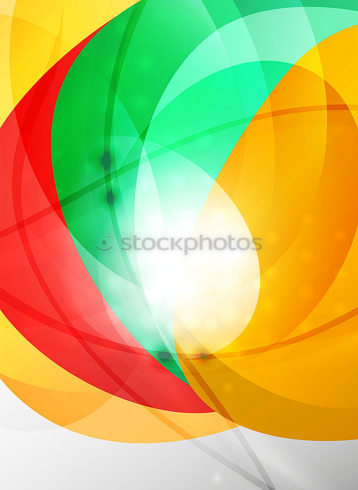 Similar – Image, Stock Photo Vibrant colors palette paper design. Geometric shapes.