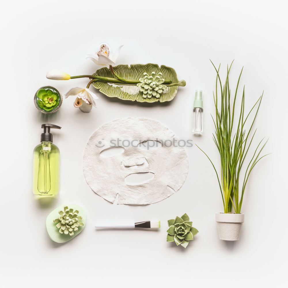 Similar – Image, Stock Photo Nature Cosmetics Skin Care