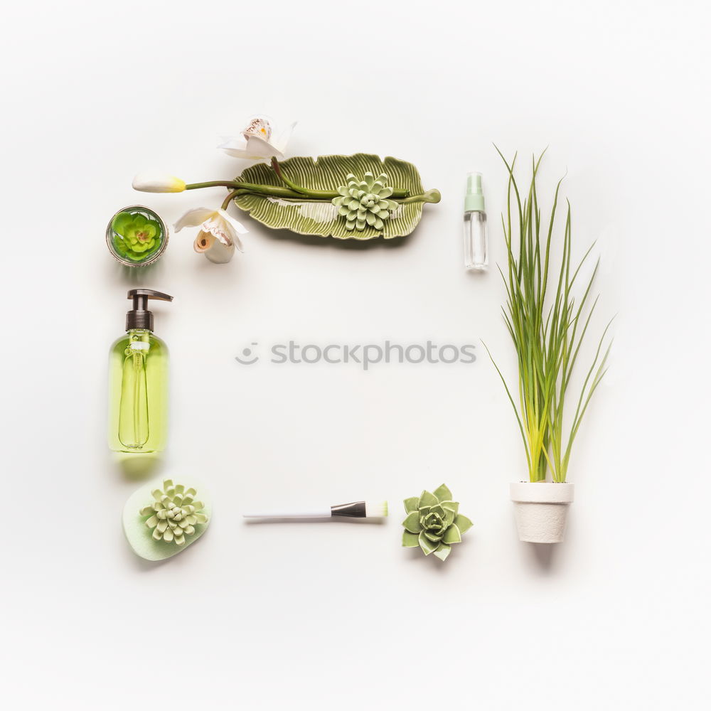 Similar – Image, Stock Photo Nature Cosmetics Skin Care