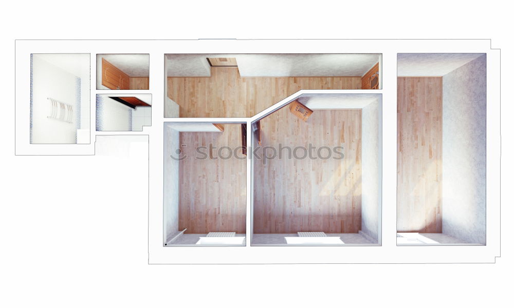 Similar – Image, Stock Photo Door with round windows on white facade