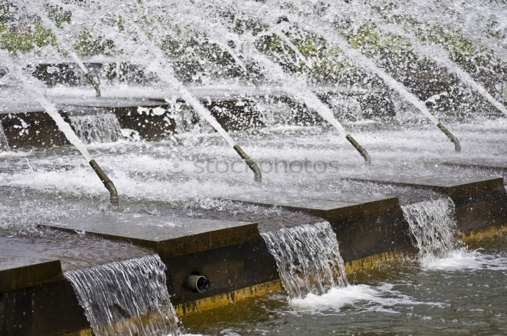 Similar – Image, Stock Photo Public washbasin Nature