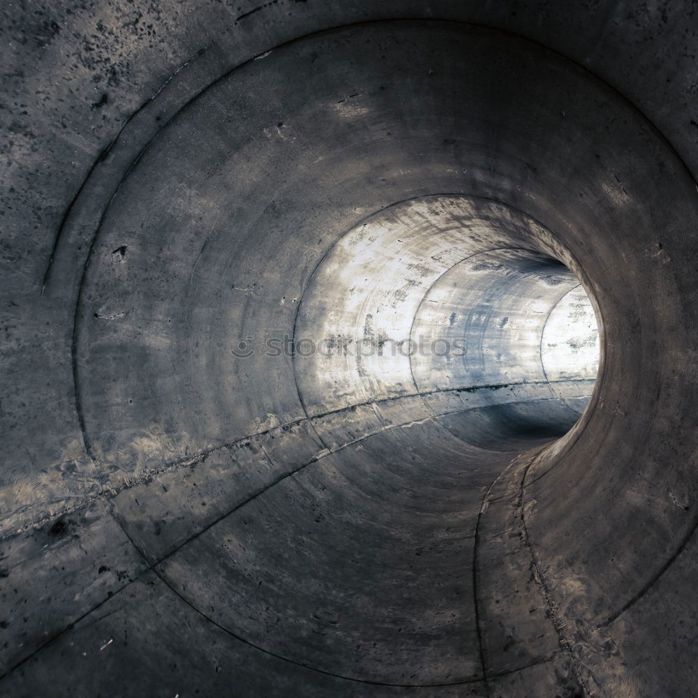 Similar – cable shaft Tunnel Old