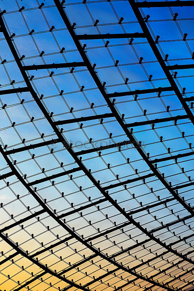 Similar – Image, Stock Photo Greenhouse at night Night