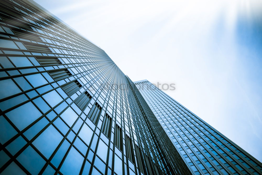 Similar – skyscrapers in a finance district