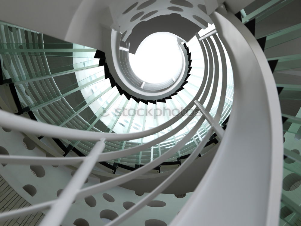 Similar – Staircase (Hallway) Spiral