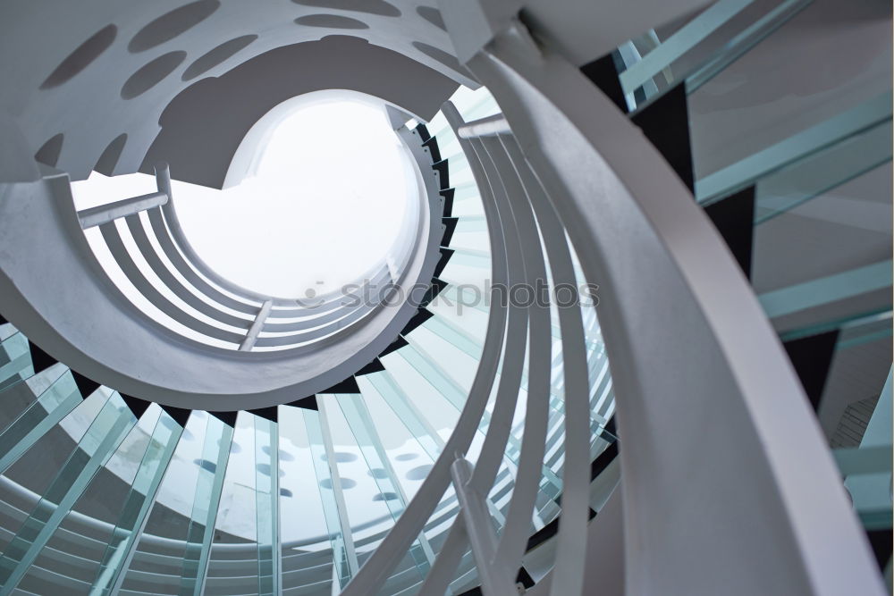 Similar – Image, Stock Photo atrium Well of light