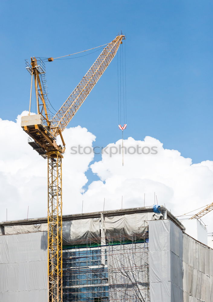 Similar – Image, Stock Photo Topping-out ceremony at the Berlin City Palace