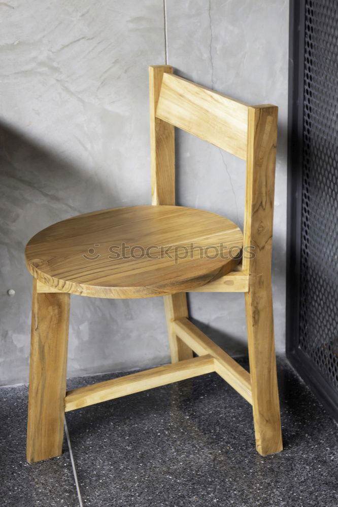 Image, Stock Photo Wood on wood Furniture