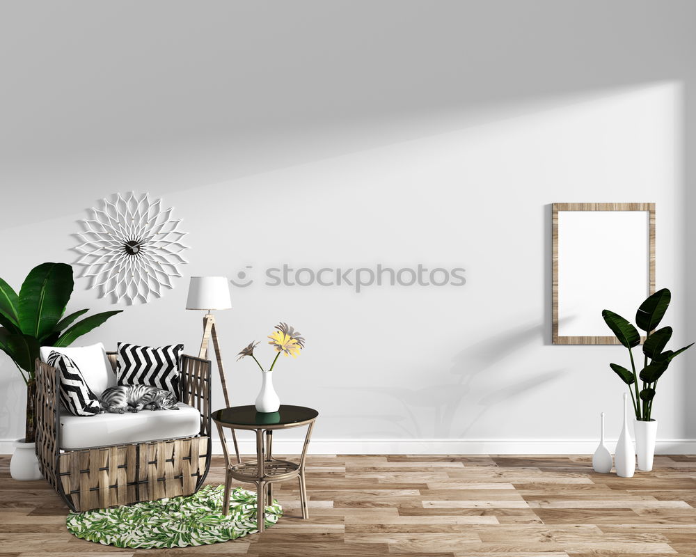 Similar – Image, Stock Photo Home office desk with plants notebook and laptop