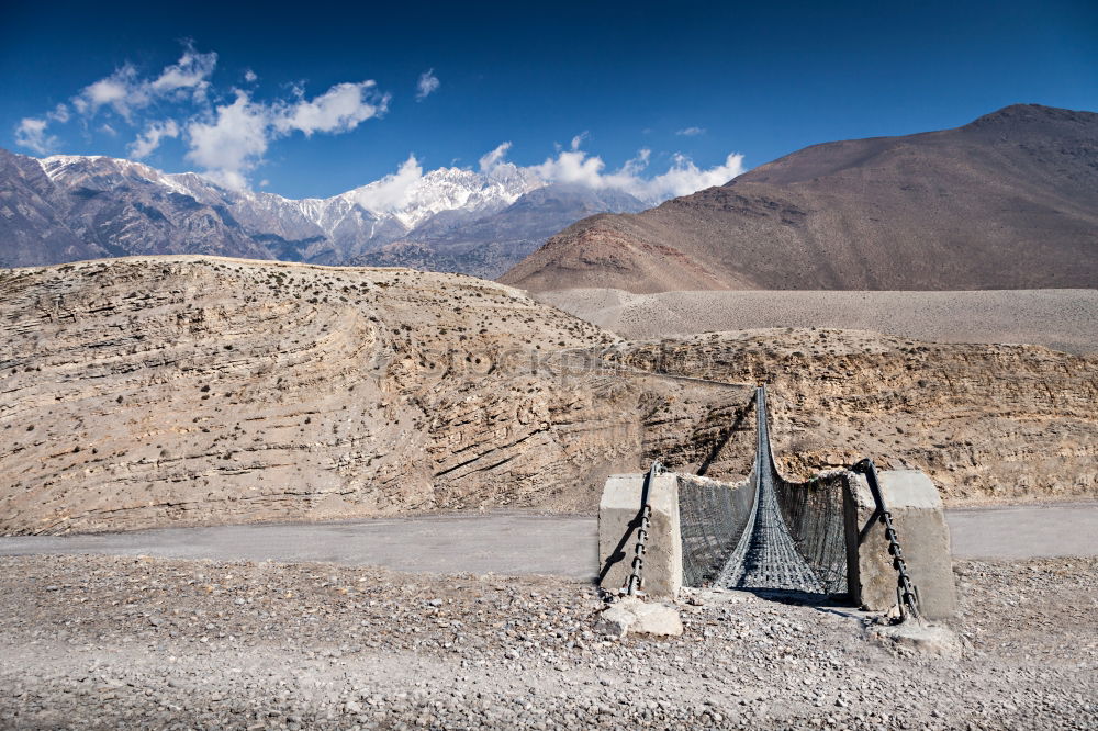 Cameraman in Desert