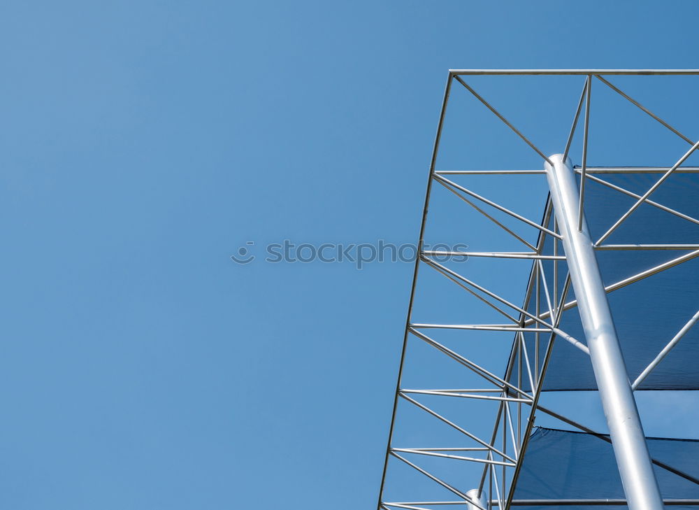 Similar – Skywards Building Stairs