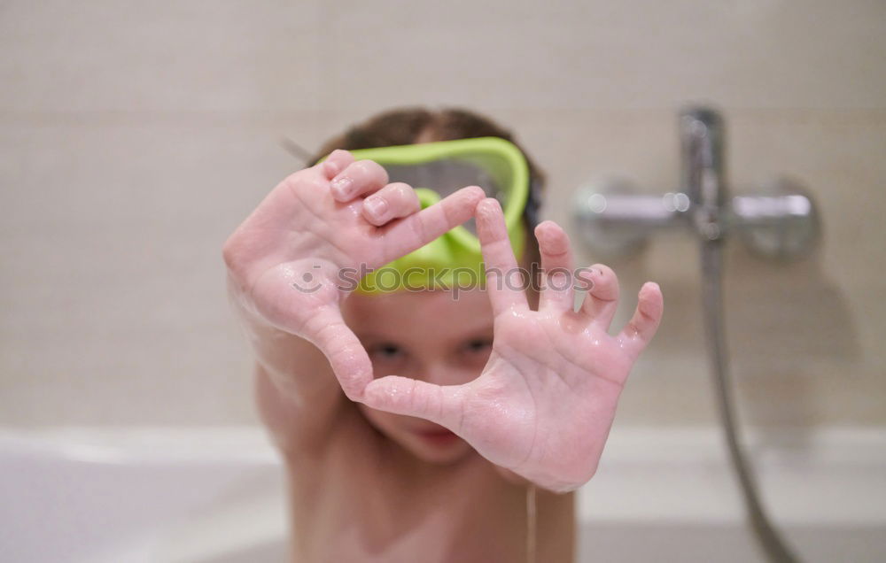 Similar – washcloth child