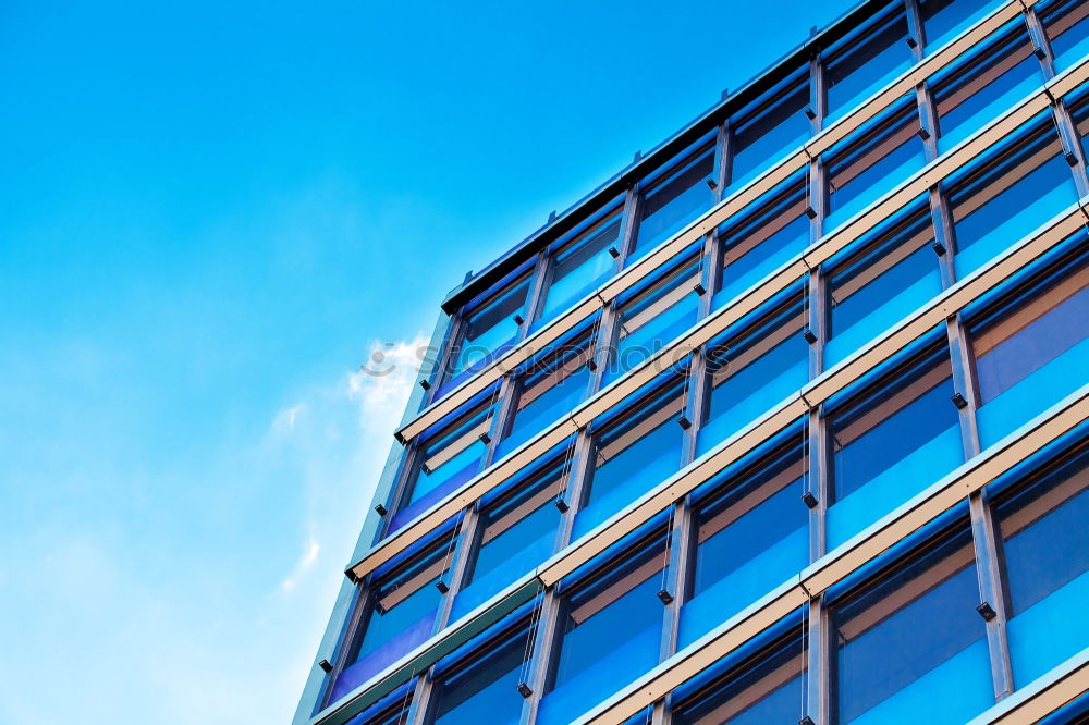 Similar – Foto Bild Bürogebäude Fenster