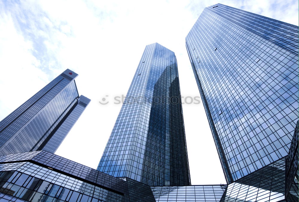 Similar – Image, Stock Photo the clouds are scratching