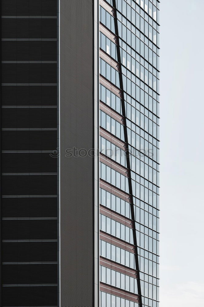 Similar – HOME SWEET HOME | hochhaus gebäude architektur fenster familien