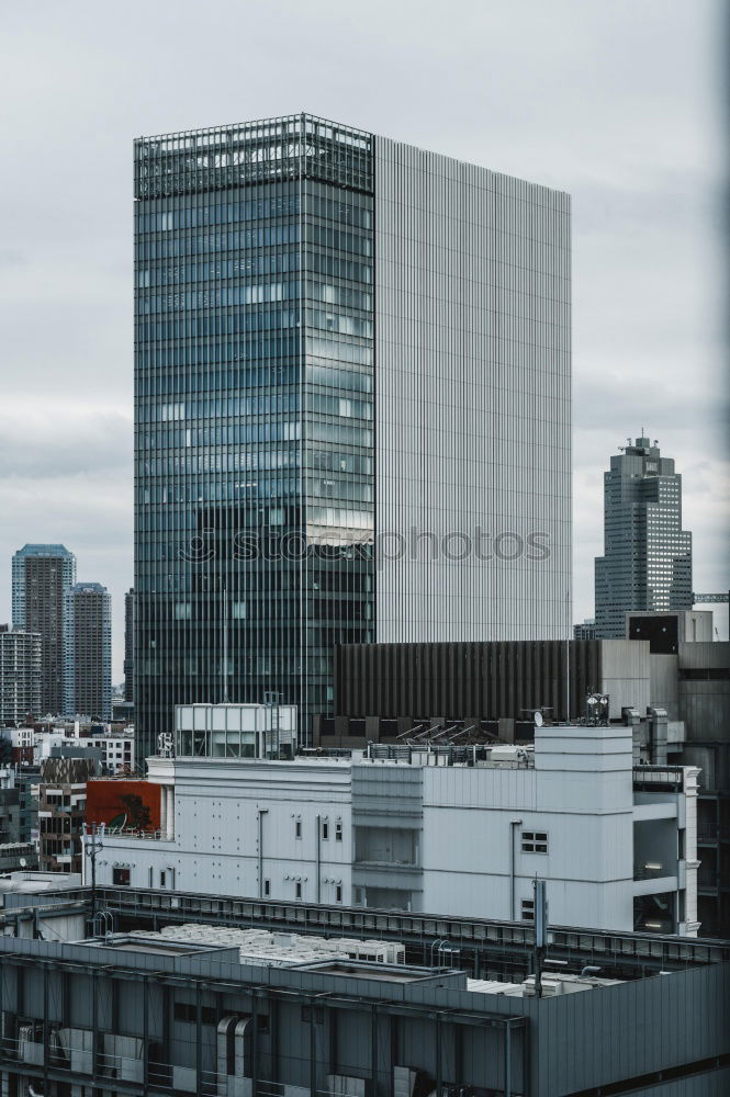 Similar – Frankfurter Moderne Architektur