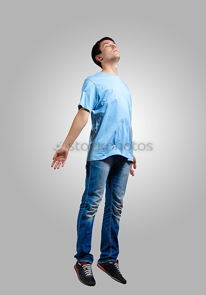 Similar – Foto Bild ich muss mich erstmal setzen, die kette ist so schwer