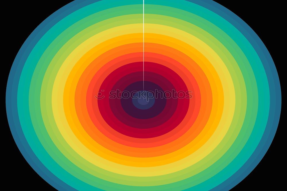 Similar – psychedelic Rainbow Yellow