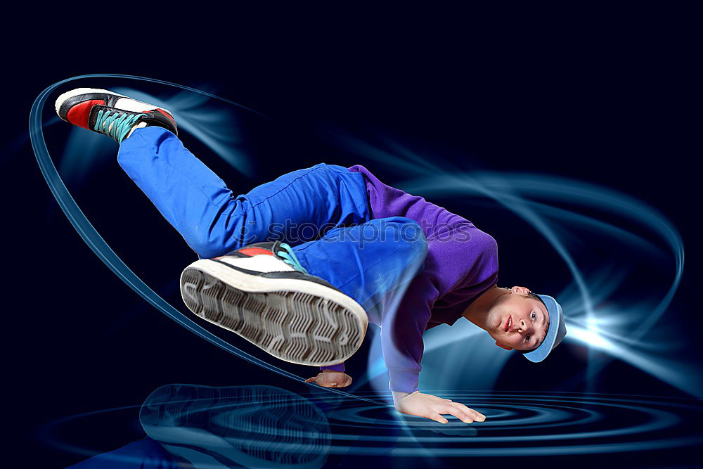 Similar – Image, Stock Photo K-GRIND Skateboarding Jump