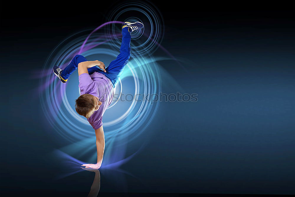 Similar – Image, Stock Photo ROUND ONE
