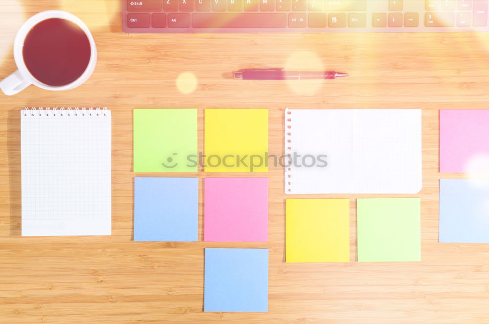 Similar – Image, Stock Photo TO DOs Study Student