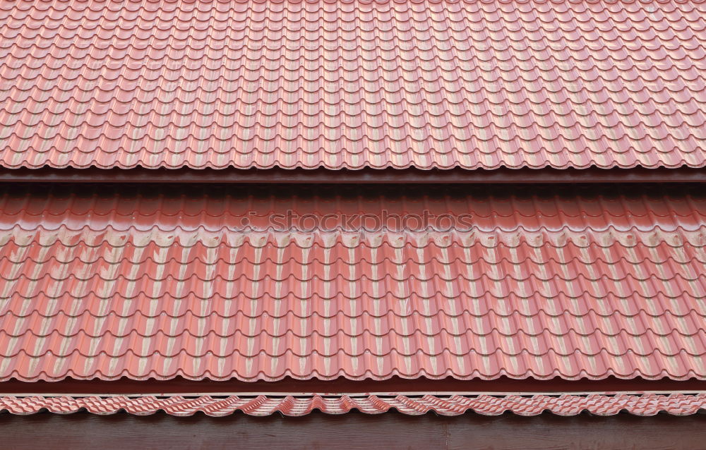 Similar – Red roof cover bricks