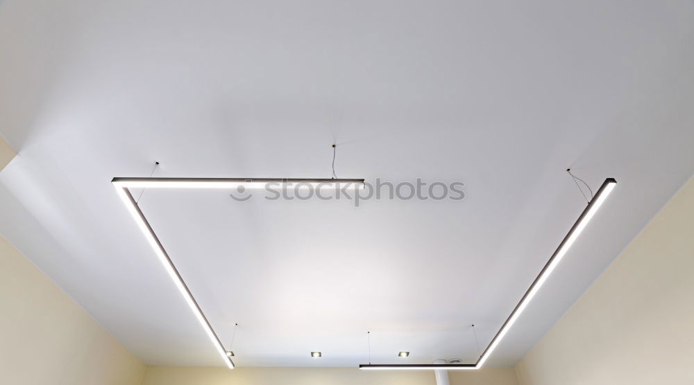 Similar – Image, Stock Photo Air duct, wiring and plumbing in the mall. Air conditioner pipe, wiring pipe, and plumbing pipe system. Building interior concept.