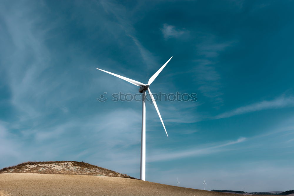 Wind turbines in the Swabian Alb