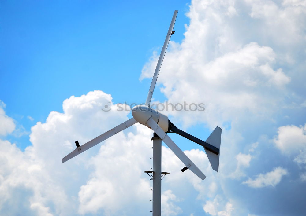 Similar – Image, Stock Photo Airspace & Wind Power