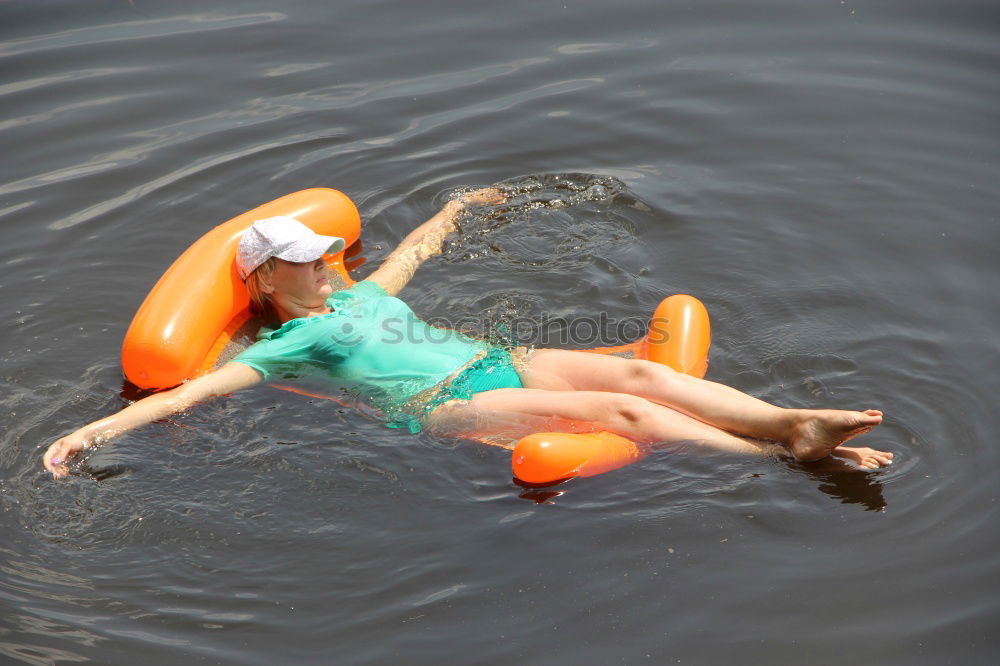 Similar – Image, Stock Photo nature observation Joy