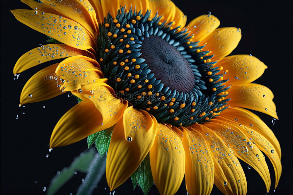 Similar – Image, Stock Photo Sun or flower Sunflower