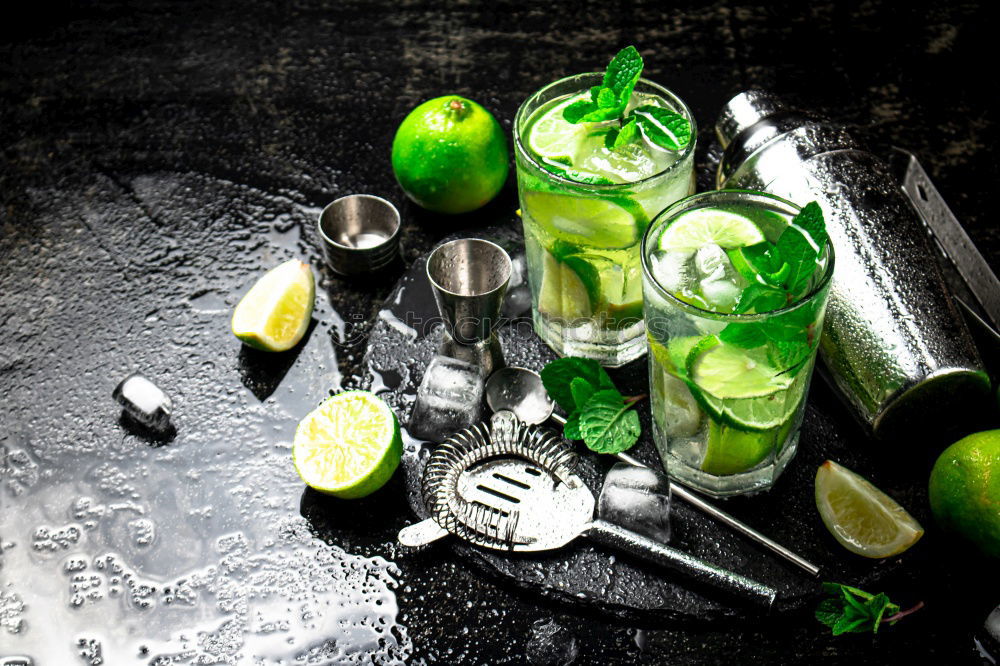 Image, Stock Photo Moscow Mule Cold drink