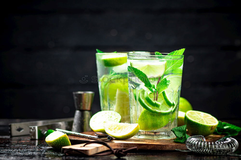 Similar – Image, Stock Photo Limes & Lemons Food Fruit