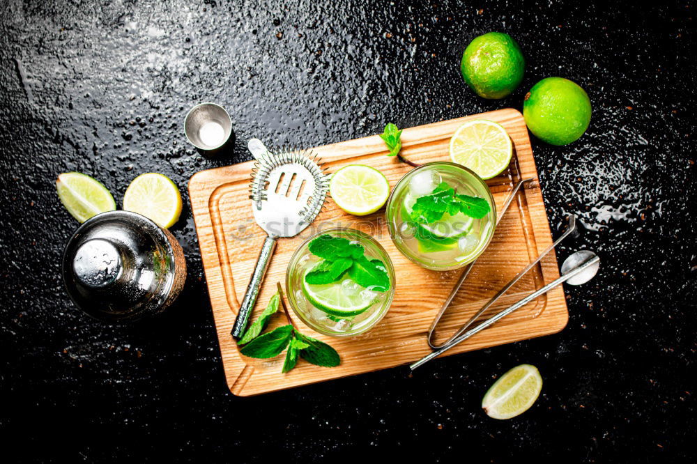 Similar – Image, Stock Photo Limes & Lemons Food Fruit