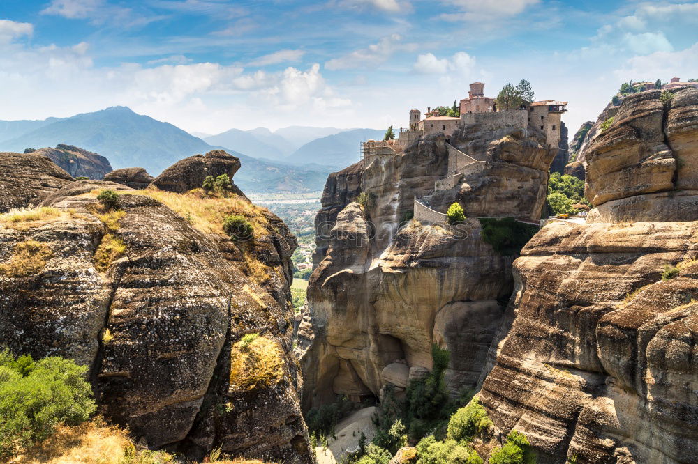 Similar – Foto Bild Meteora Klöster II Natur