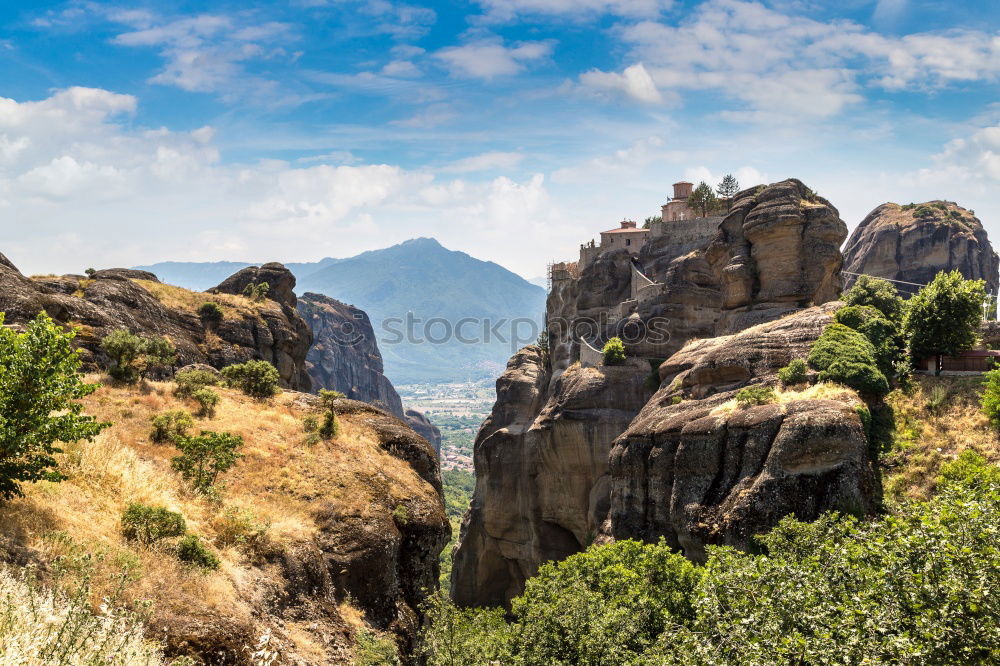 Similar – Foto Bild Meteora Klöster II Natur