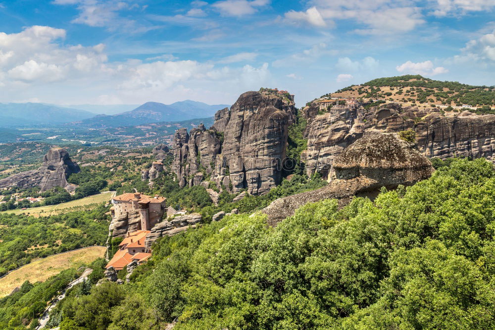 Similar – Meteora in Greece