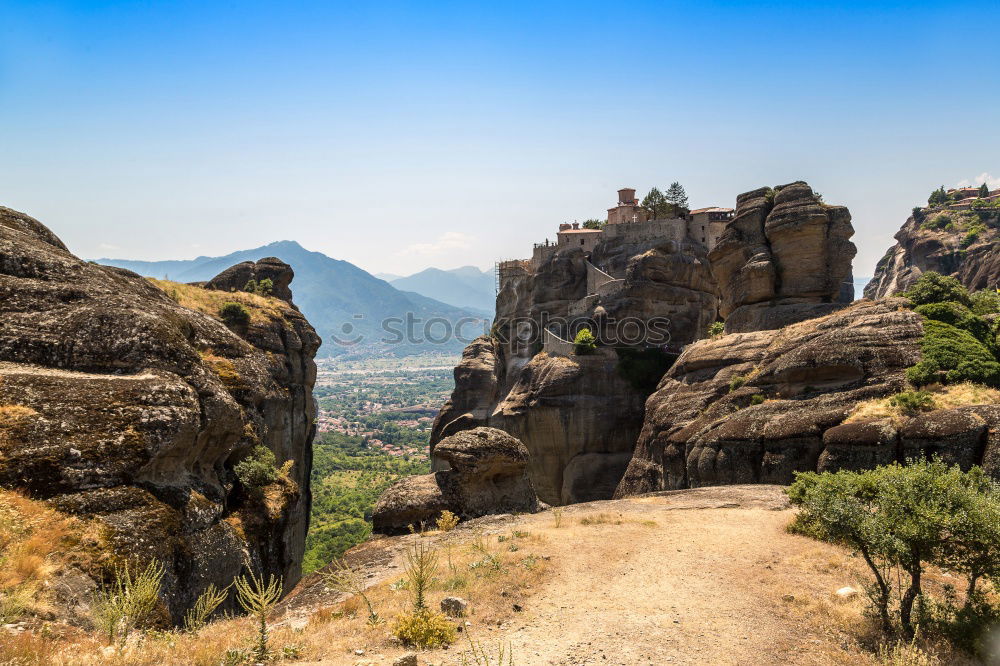 Similar – Foto Bild Meteora Klöster II Natur