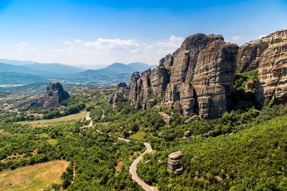 Similar – Foto Bild Meteora Klöster II Natur