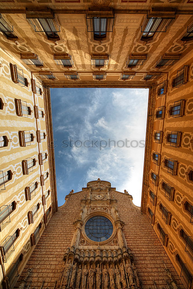 Inner courtyard Barcelona