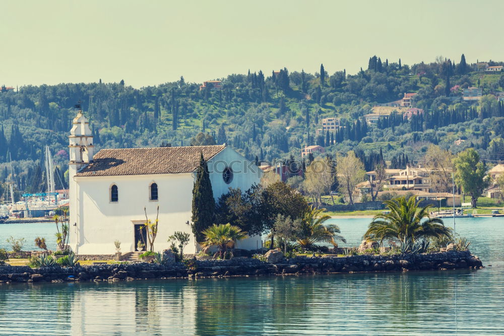 Similar – Image, Stock Photo lago di garda Lake Garda