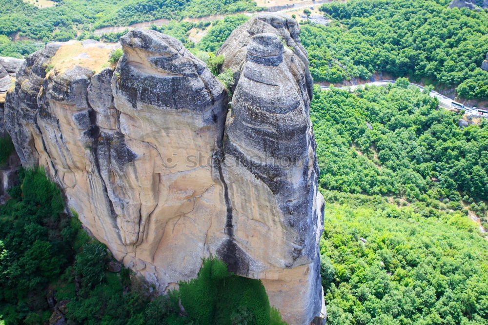 Similar – Image, Stock Photo Verdun Canyon Slope