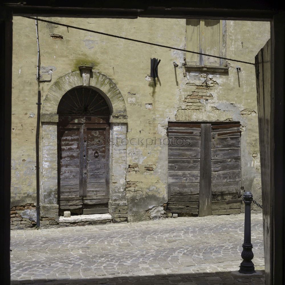 Similar – Image, Stock Photo patio Colour photo