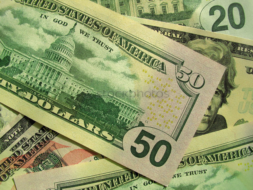 Similar – New US Dollar Notes! USA