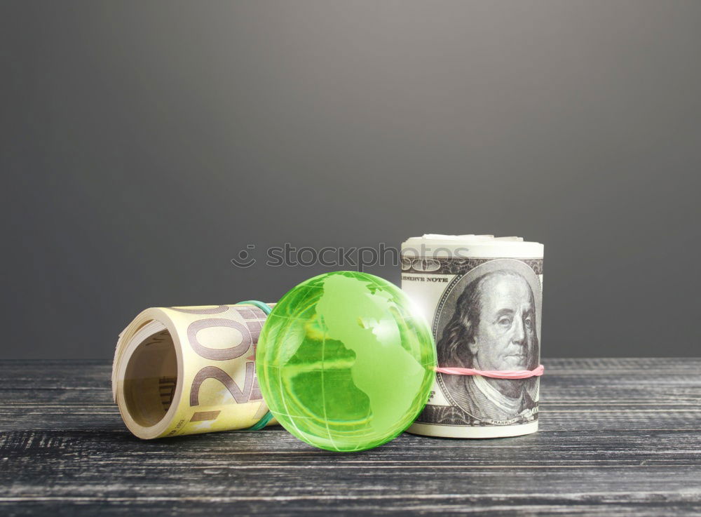 Similar – Image, Stock Photo #A# Bundles of money Art