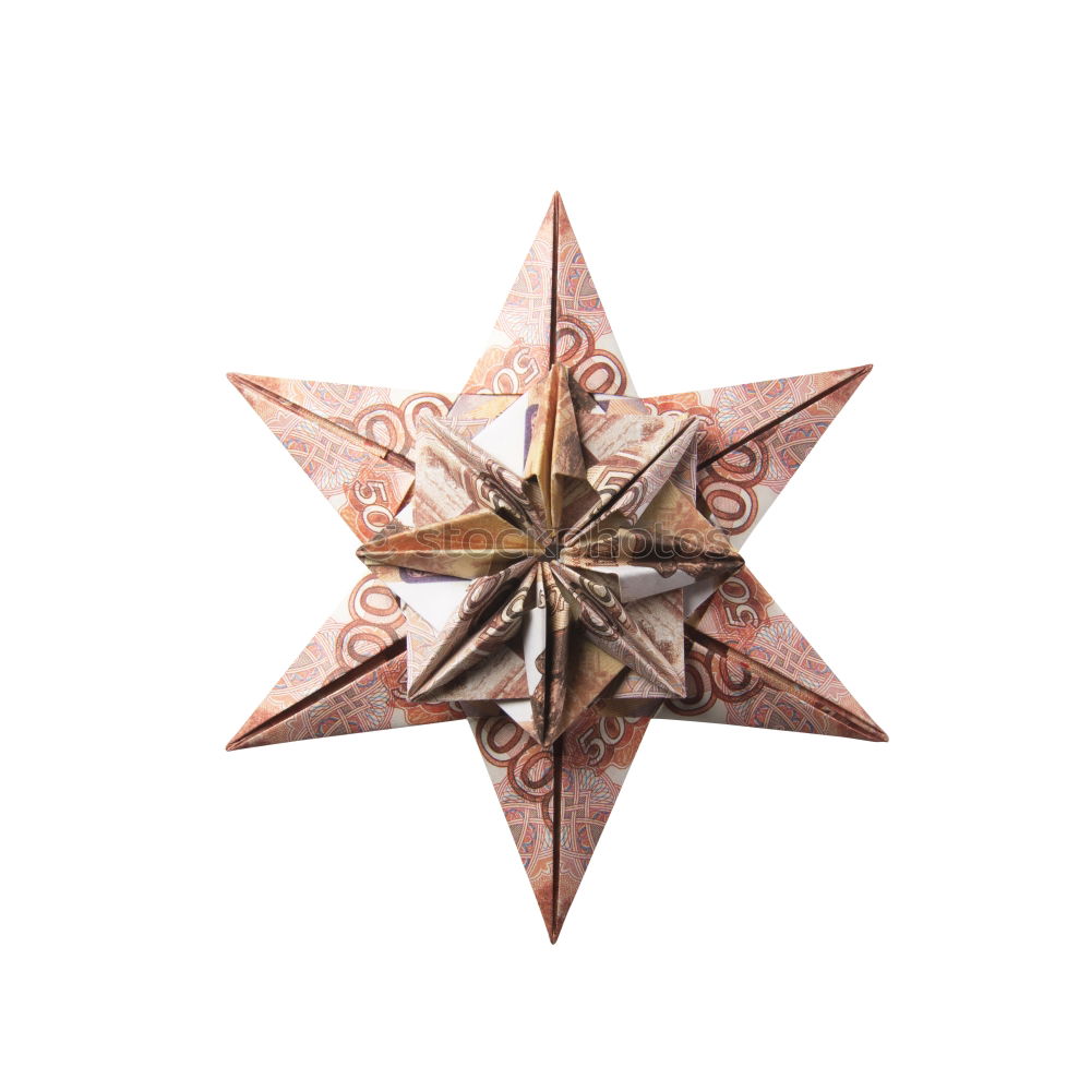 Image, Stock Photo star Decoration Kitsch